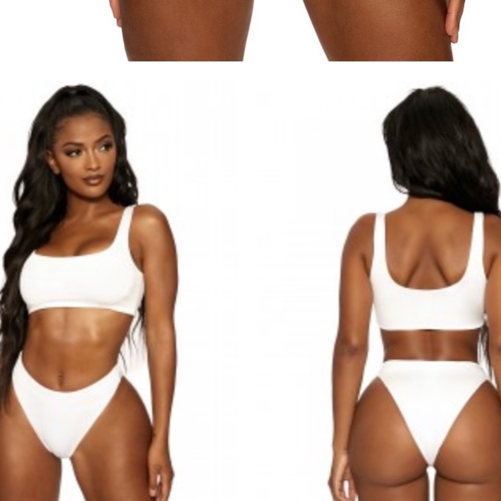 Naked Wardrobe White Bikini